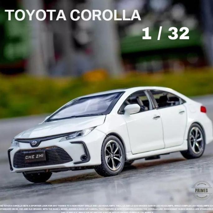 New Diecast Toyota Corolla Miniatur Mobil Koleksi Skala 1:32