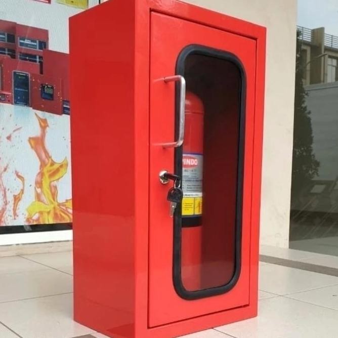 Box Apar 4.5 Kg / Tempat Penyimpanan Apar Powder Co