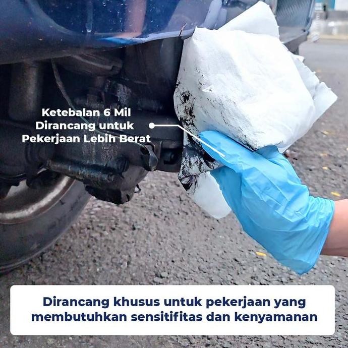 KLEENGUARD GLOVES G10 2PRO NITRILE BLUE