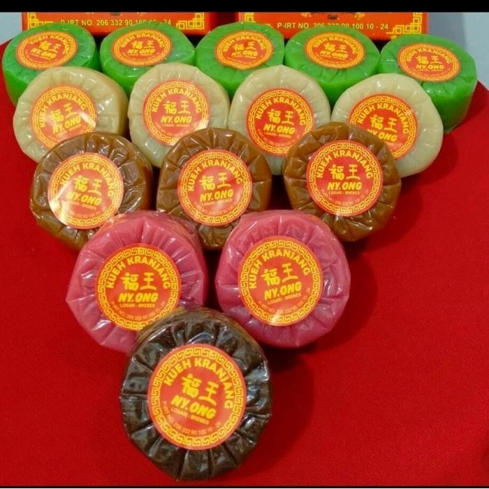 

IX Dodol kue keranjang imlek halal