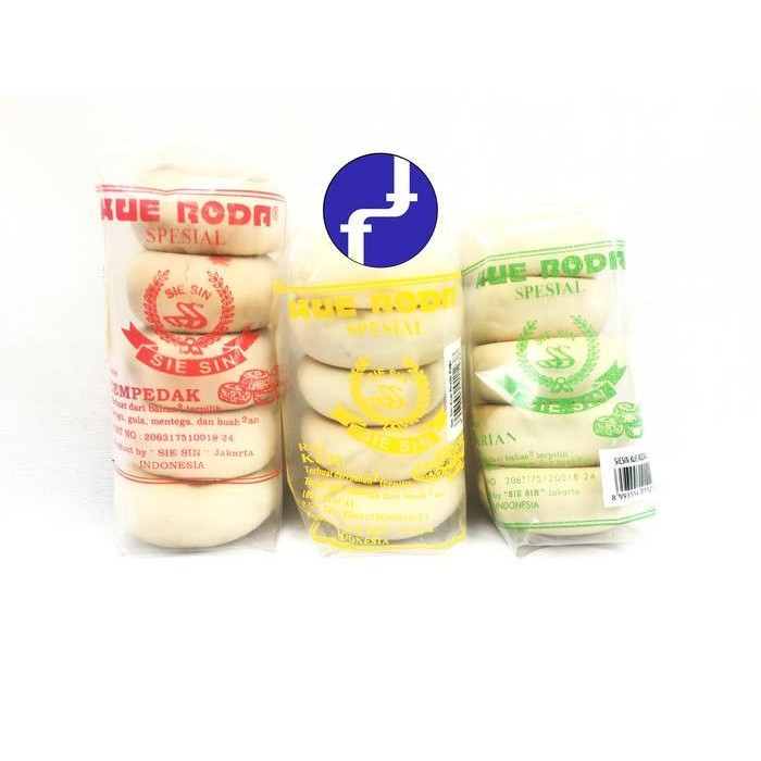 IX Kue Roda Merk Spesial Sie Sin 5 Rasa Pabrik Langsung Kue Bulan Mini