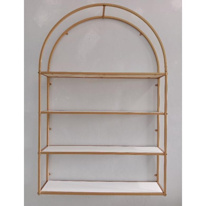 rak pajangan// rak dinding// rak kosmetik// rak parfum//rak kutek