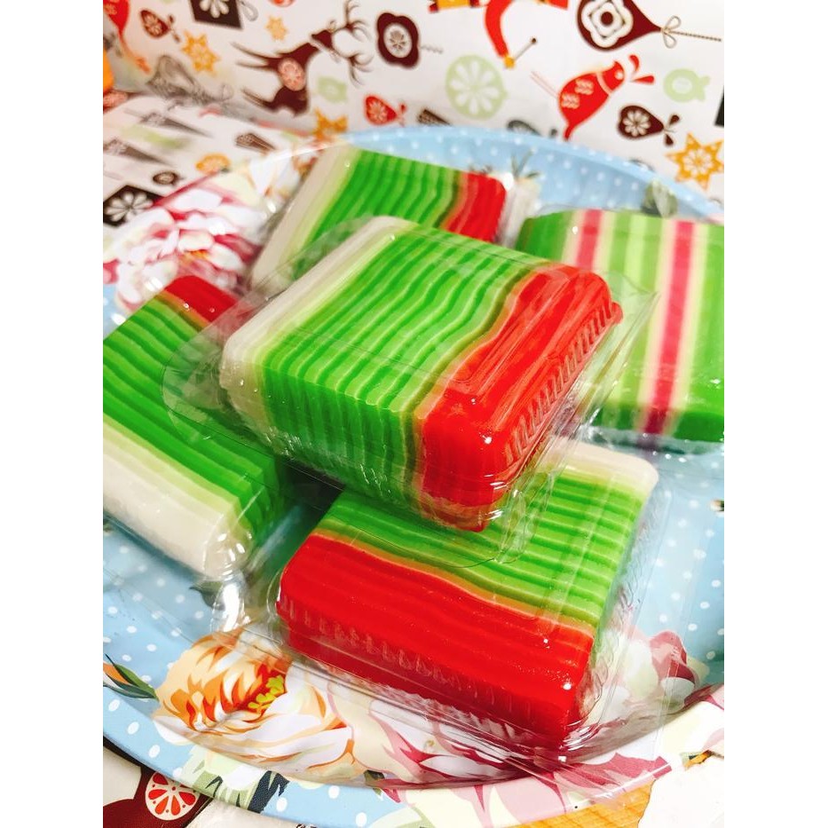 

IX kue PEPE dan lapis beras ukuran besar jajanan pasar kue basah