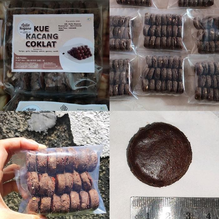 

IX Kue Kacang Coklat By Aulia Royana - Isi 21 / Kue Kering Rasa Coklat dan Kacang Gurih Manis Renyah