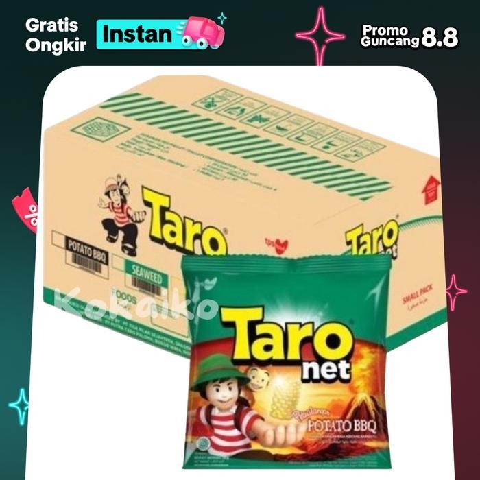 

IX TARO NET 1 DUS ISI 60 PCS CIKI Camilan Snack Food
