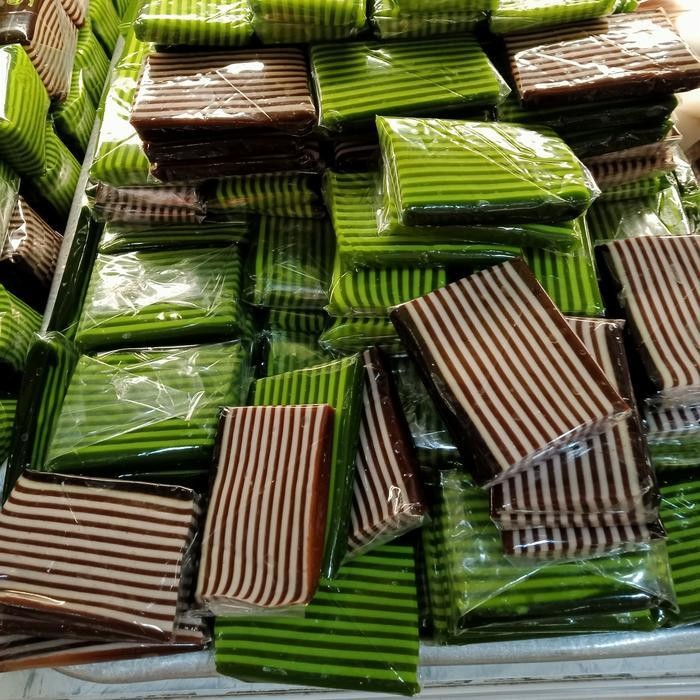 

IX kue lapis - lapis iris - kue basah - jajanan pasar - kue tradisional