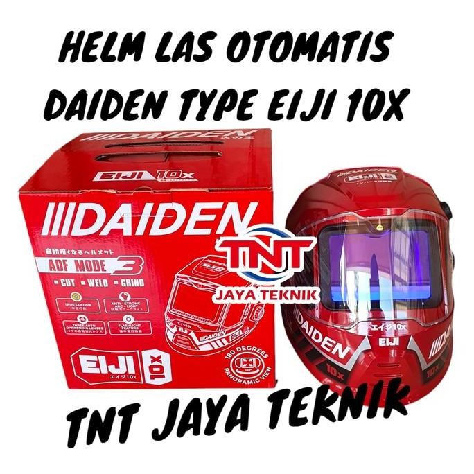 Helm Las Otomatis Daiden Eiji 10X / Topeng Las / Kedok Las Otomatis Daiden Eiji 10X Co