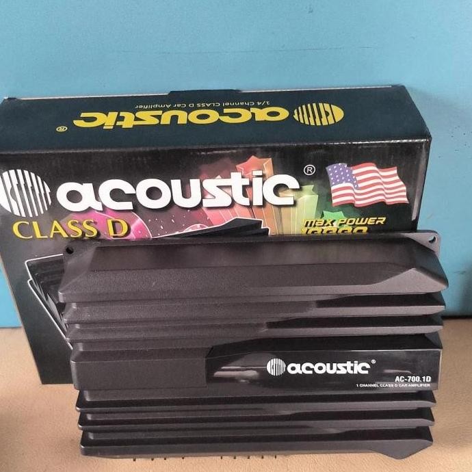 Monoblock Acoustic AC 700.1 D Power Monoblok Accoustic AC 700 1D