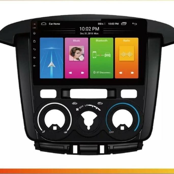 Head Unit Double Din Innova Plus GPS Paling murah