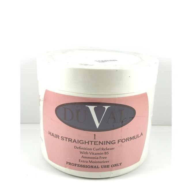 Promo Duval Hair Straightening Rebonding Pelurus Rambut Step 1 1Kg Ready