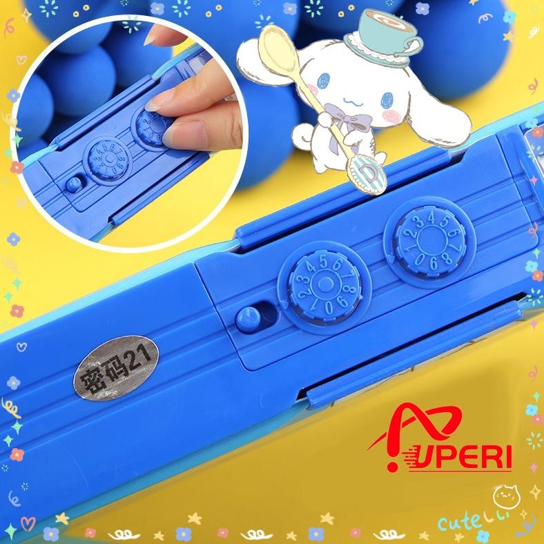 

kotak pensil anak perempuan kotak pensil kuromi kotak pensil multifungsi Cinnamoroll Kotak Alat Tulis Multifungsi Kunci Kode Perempuan Pensil Sanrio Dua Sisi Bernilai Tinggi Kapasitas Besar