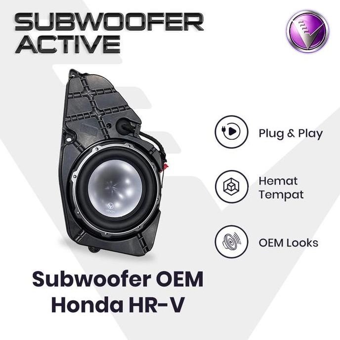 VENOM SUBWOOFER AKTIF OEM AUDIO MOBIL PLUG n PLAY
