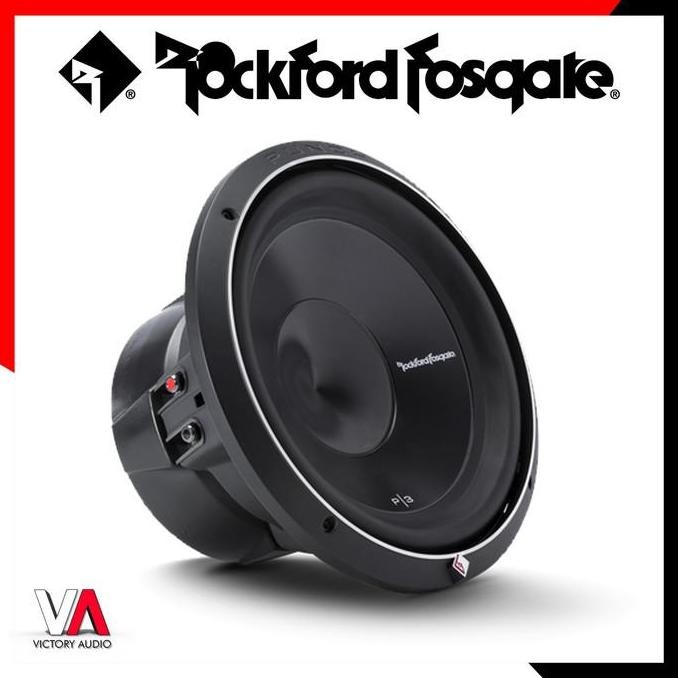 Subwoofer Pasif ROCKFORD FOSGATE P3 12 Inch Triple Magnet DVC 4 Ohm