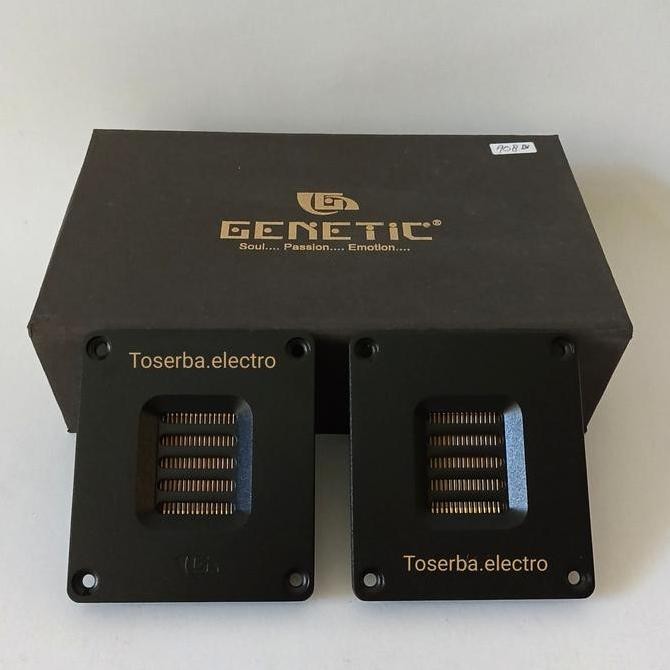 Tweeter Ribbon AMT GT 7B Genetic Foss audio mobil