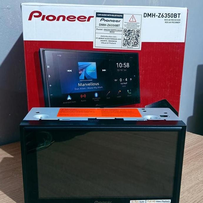 pioneer DMH Z6350bt Head unit