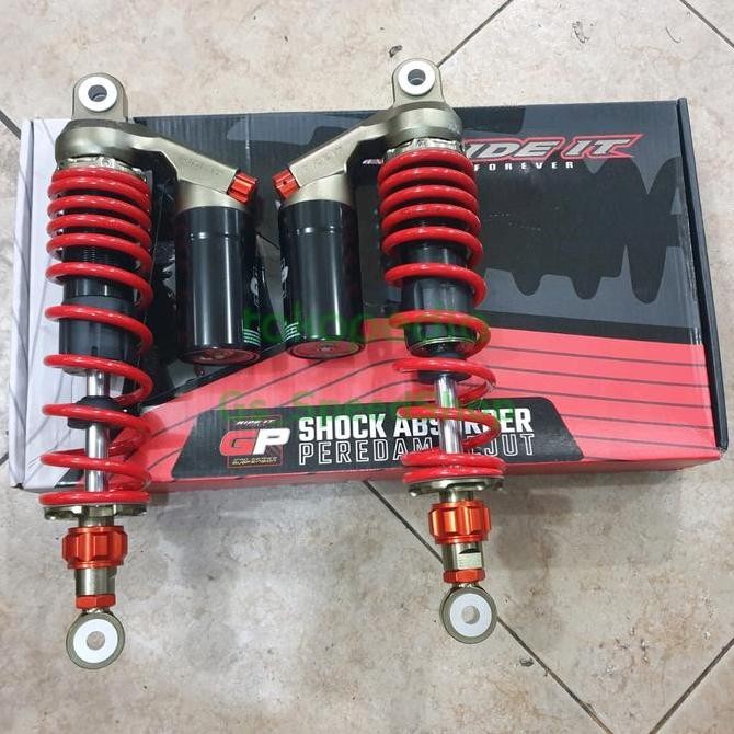 Shockbreaker Shock Shok Breaker Ride It Premium Gp 340 Mm Double Klik