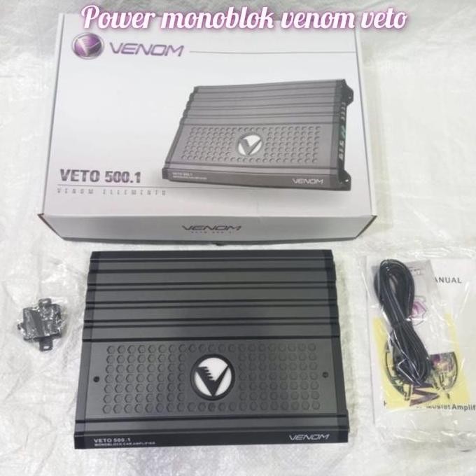 Power Amplifier Monoblok VETO .1 / Power VETO Monoblok
