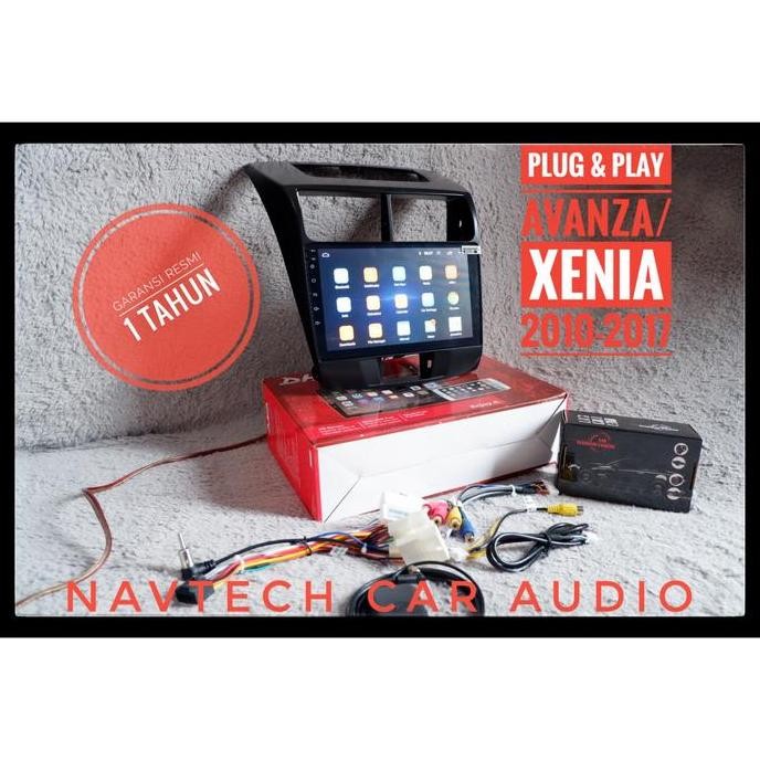 Head unit android 9 inch toyota avanza/xenia Garansi Resmi