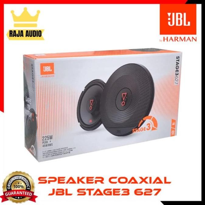 JStage3 627 Speaker Coaxial 6,5" inch 2-Way Stage 3 Pintu Mobil