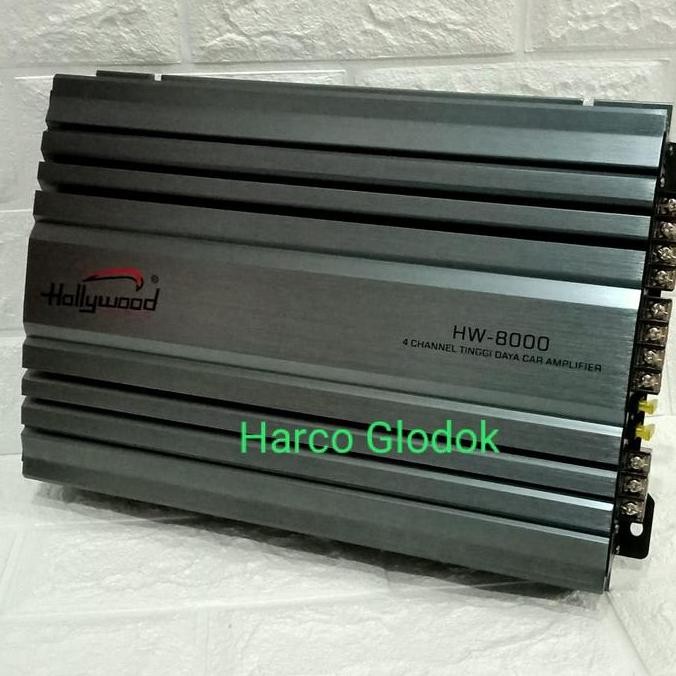 Power Hollywood HW-8 power 4 Chanel HOLLYWOOD HW-8 Mosfet