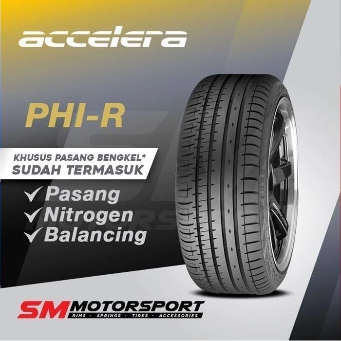 Ban mobil Accelera Phi-R 195 45 r16 16