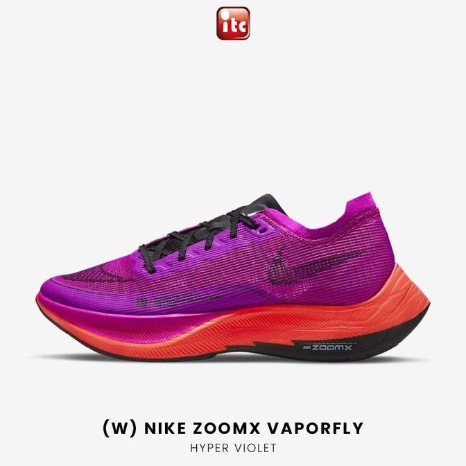 Promo (W) Nike Original ZoomX Vaporfly Next% 2 Hyper Violet COD