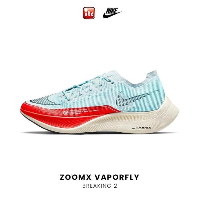 Promo Nike Original ZoomX Vaporfly NEXT% 2 Breaking 2 COD