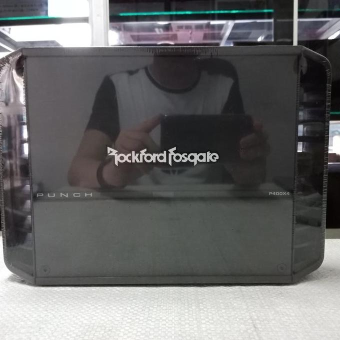 Power rockford p4004 - rockford p400.4 - rockford fosgate p400-4
