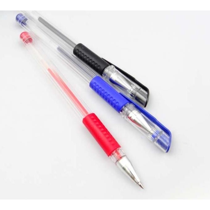 

HL0705 Pena Isi 100 Pcs Gel Mimi 0.5mm Pulpen Internasional Balpoin