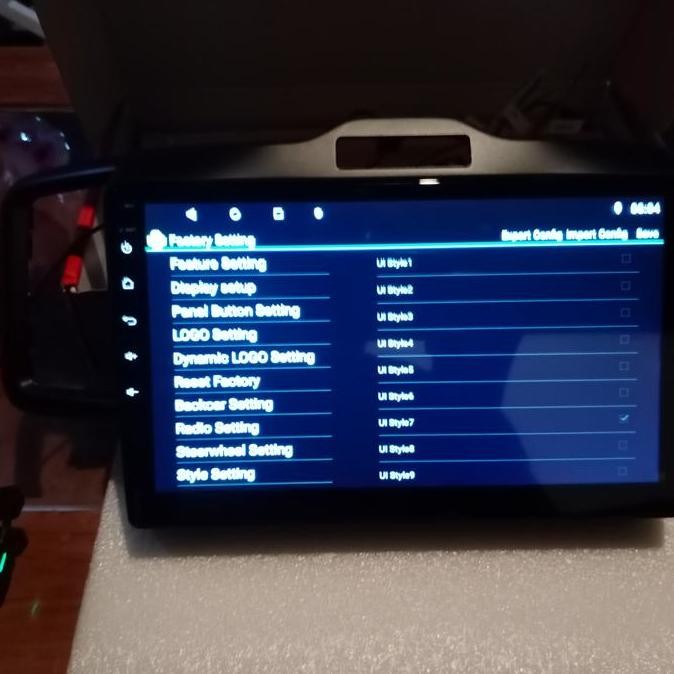 headunit android honda freed voice command