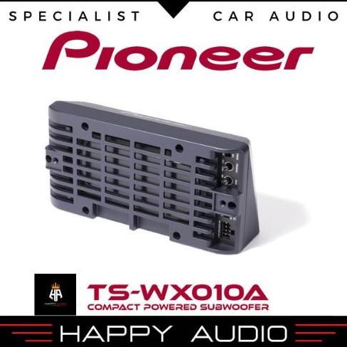 Subwoofer Aktif Kolong Jok 8 Inch PIONEER TS-WX010A Compact Builtin Power Amplifier ORINAL