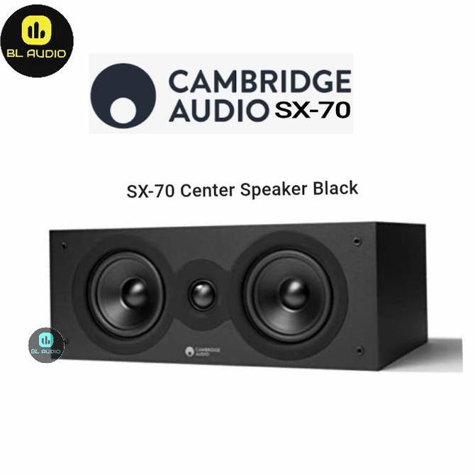 Cambridge Audio Sx 70 sx70 center speaker