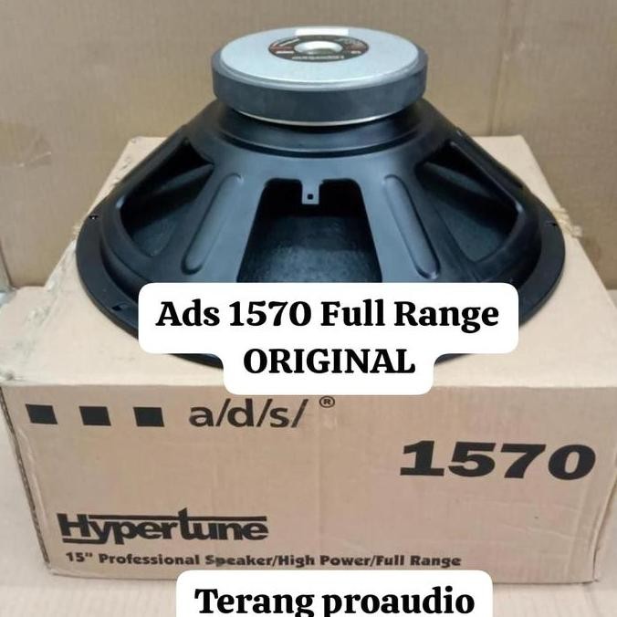 SPEAKER ADS 1570 15" INCH ADS 1570 FULL RANGE 360 WATT ORINAL
