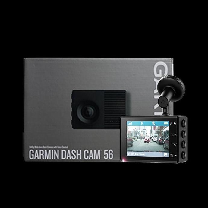 Garmin Dash Cam 56 1440p Dash Cam with 140-degree Field of View