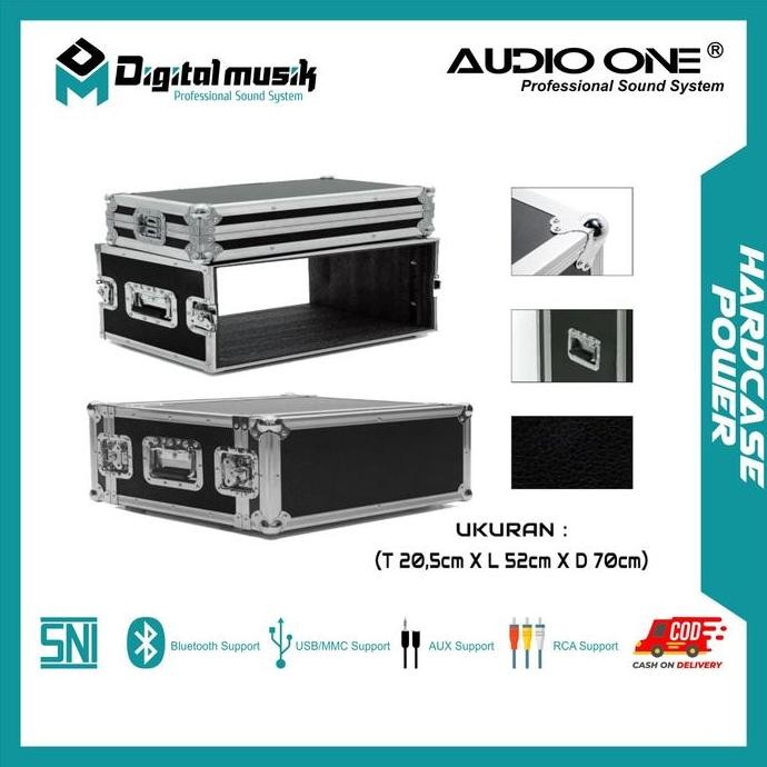 HARDCASE POWER Murah 4U AUDIO ONE