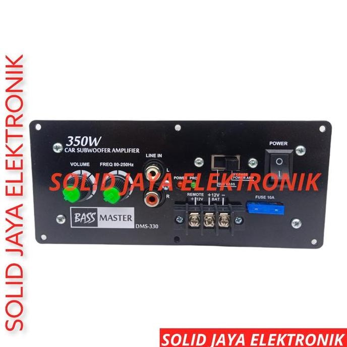 POWER SUBWOOFER MOBIL POWER MONO BLOK MONOBLOK DMS-330 DMS330 DMS 330