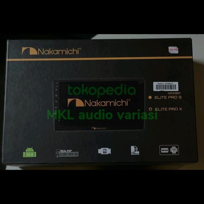 HEAD UNIT ANDROID NAKAMICHI ELITE PRO