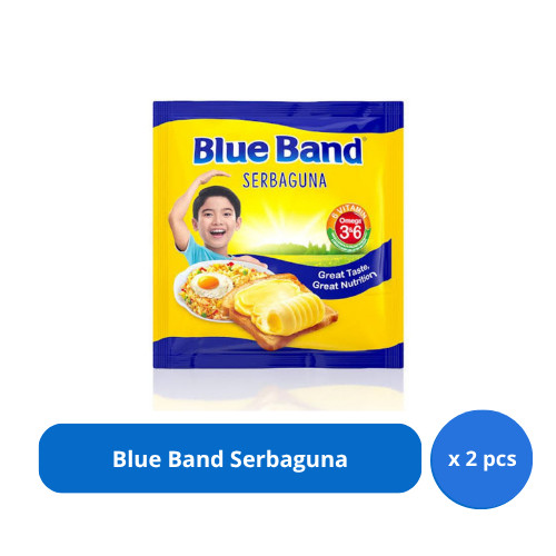 

Blue Band Serbaguna 100gr x 2 pcs