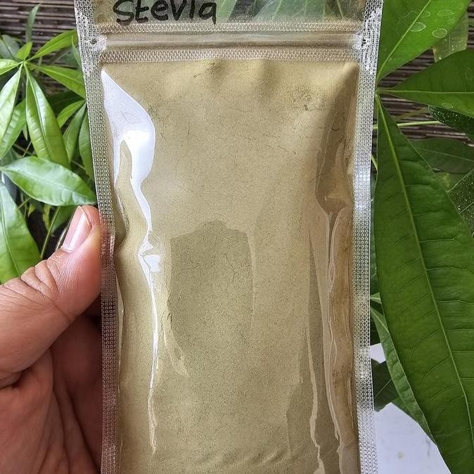 

Bubuk Stevia 100gr / 500gr - Stevia Powder - Pemanis Alami