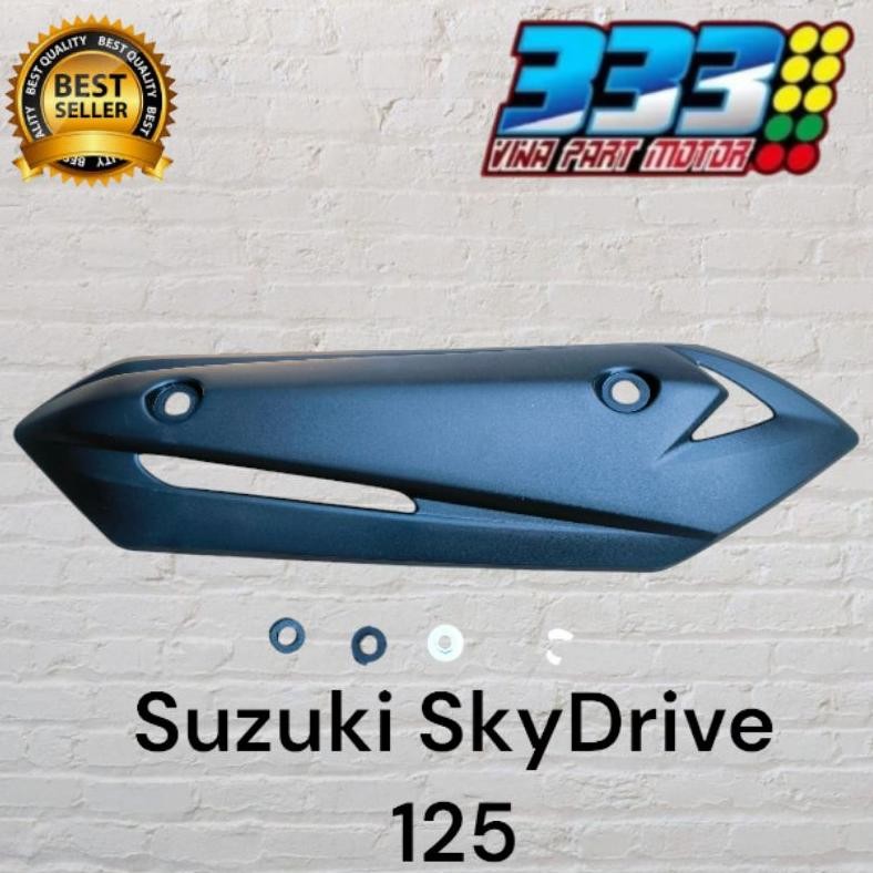 TAMENG KNALPOT SUZUKI SKYDRIVE 126 COVER KNALPOT SKYDRIVE125