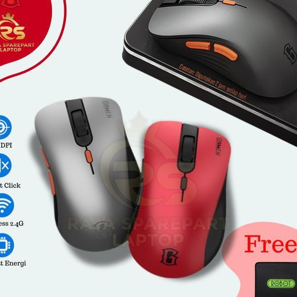 Mouse Gaming Wireless Silent Cli Gamen Gm200W