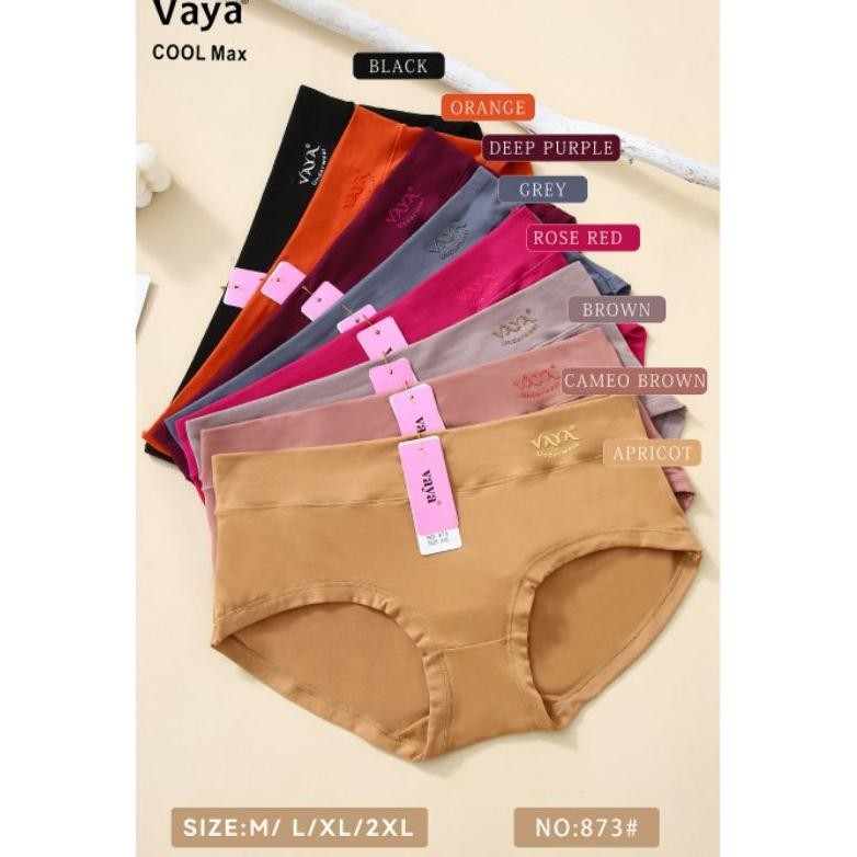 Berkualitas GROSIR 12PCS CELANA VAYA 823 & 873 / CD WANITA VAYA / CELANA DALAM WANITA VAYA 823 MURAH