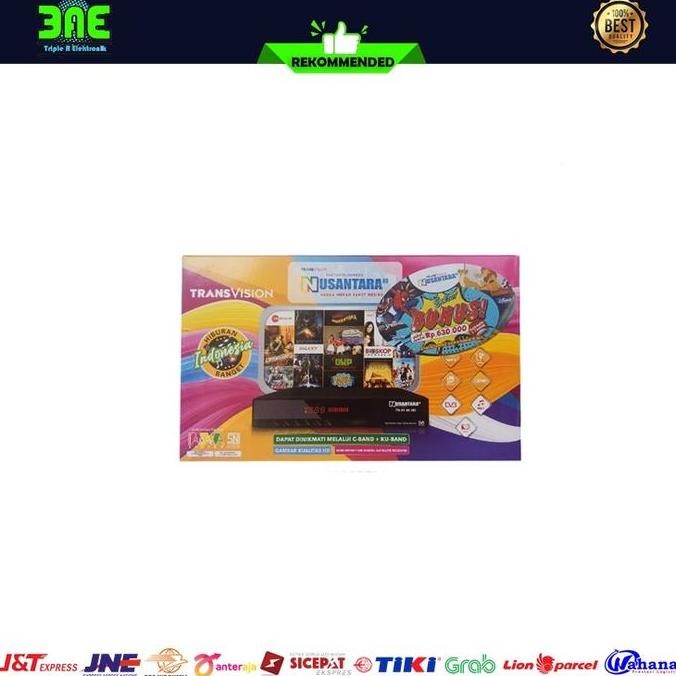 Transvision Nusantara HD Receiver Parabola Gratis Premium