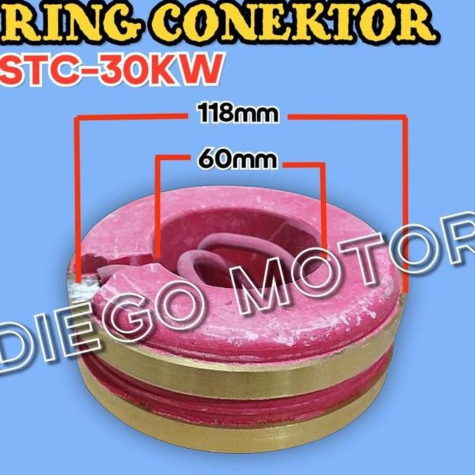 Stc30 Ring Konektor Kuningan Dinamo Listrik Alternator 30Kw 3 Phase New Stok