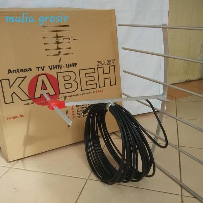 HARGA DISC - Antena Kabeh +Kabel 20m