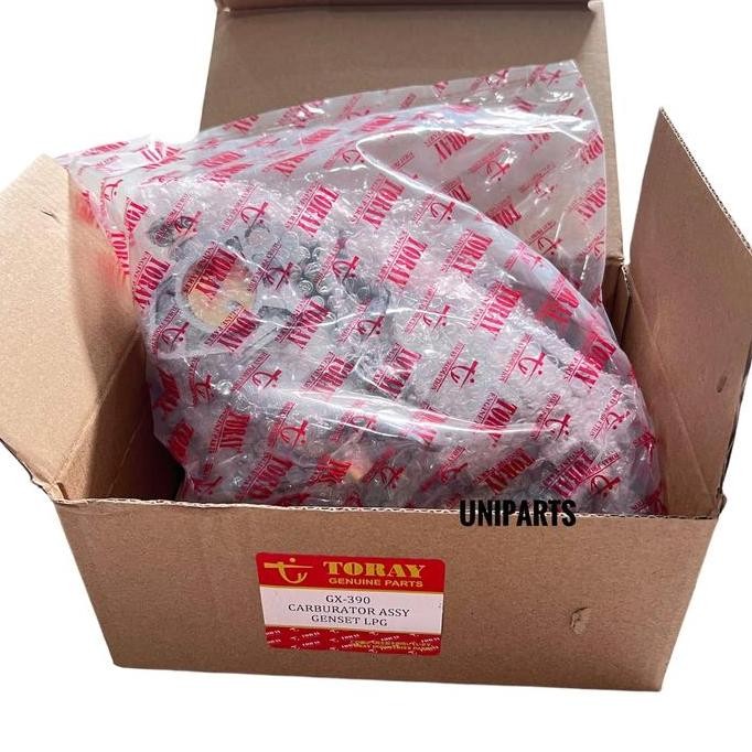 Carburator Genset Manual Lpg/ Karburator Generator Manual Lpg Gx 390 New Stok