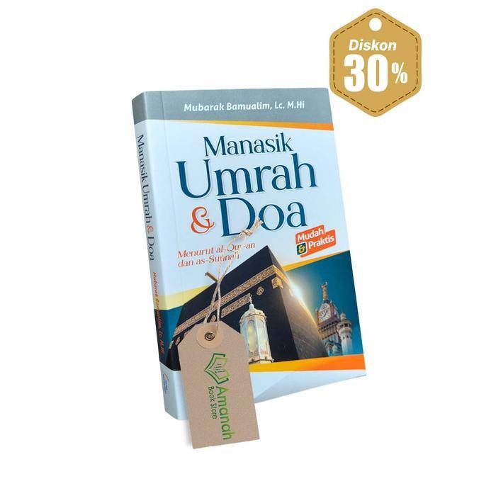 

IK Buku Manasik Umrah & Doa - Pustaka Imam Asy-Syafi'i