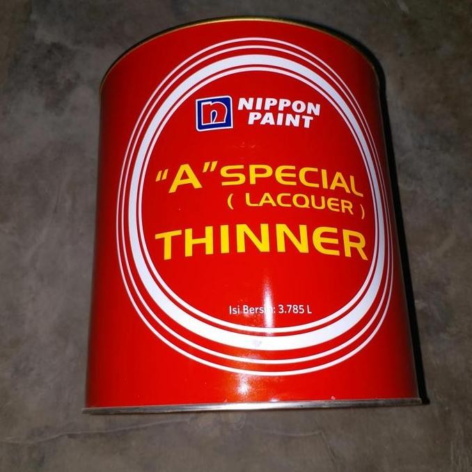 TERMURAH - thinner a special nippon 3,785liter