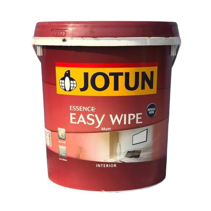 Cat Tembok Interior Jotun Essence Easy Wipe 18 Liter - Mudah Dicuci Co