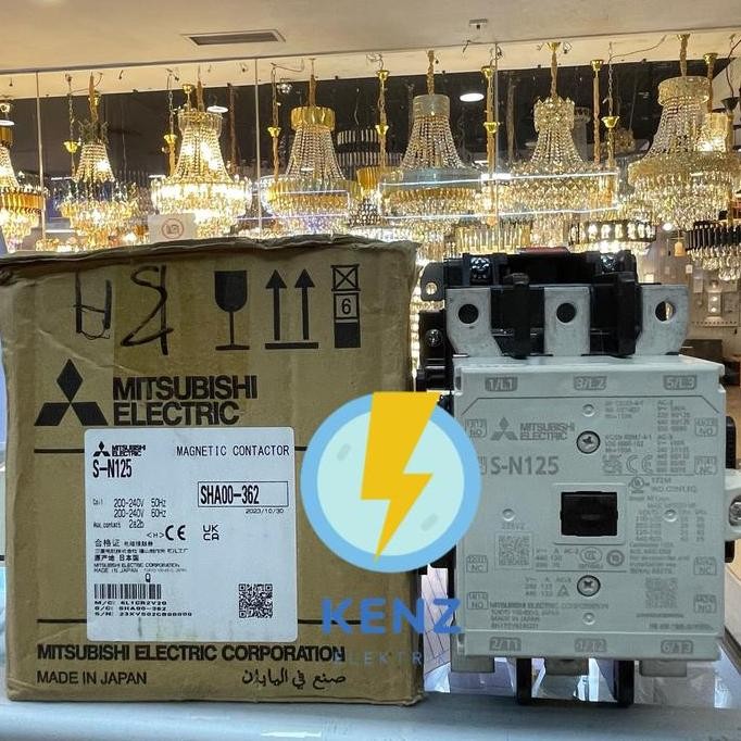 Contactor kontaktor S-N125 / 220VAC SN125 SN-125 SN 125